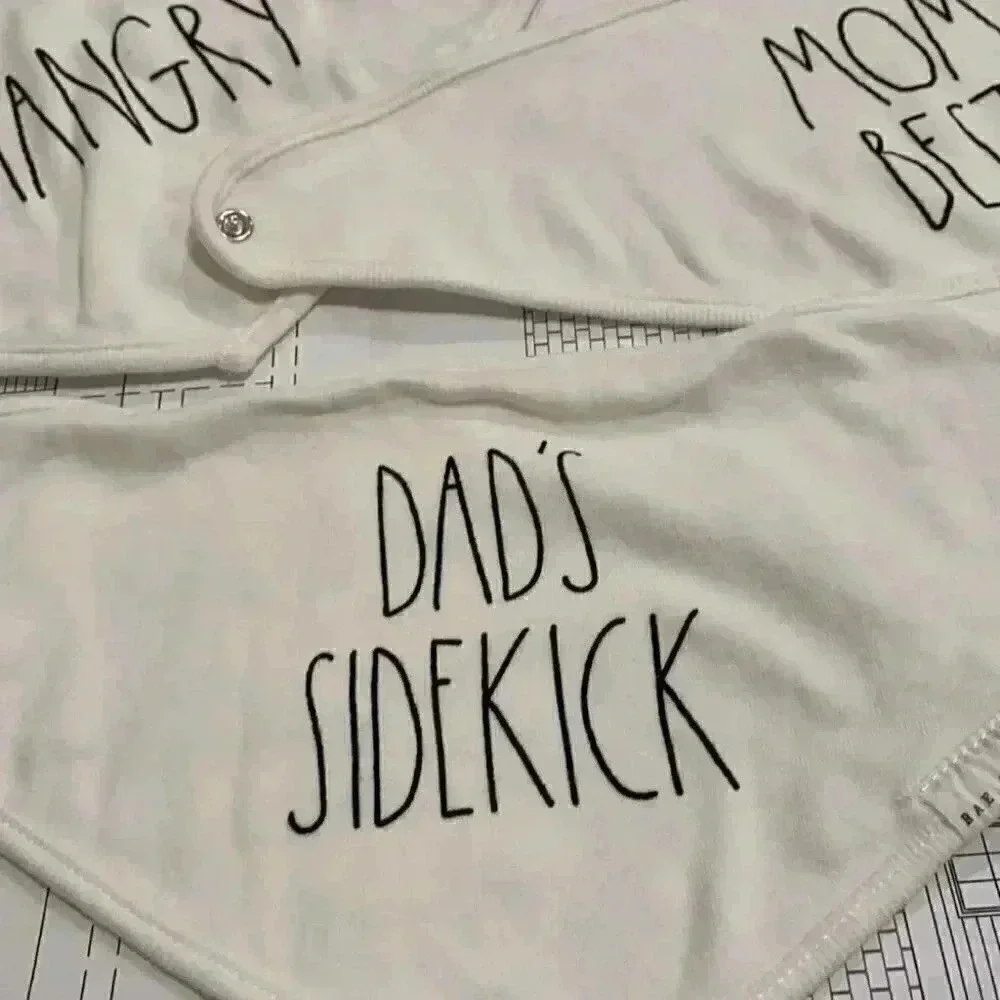 Rae Dunn bibs